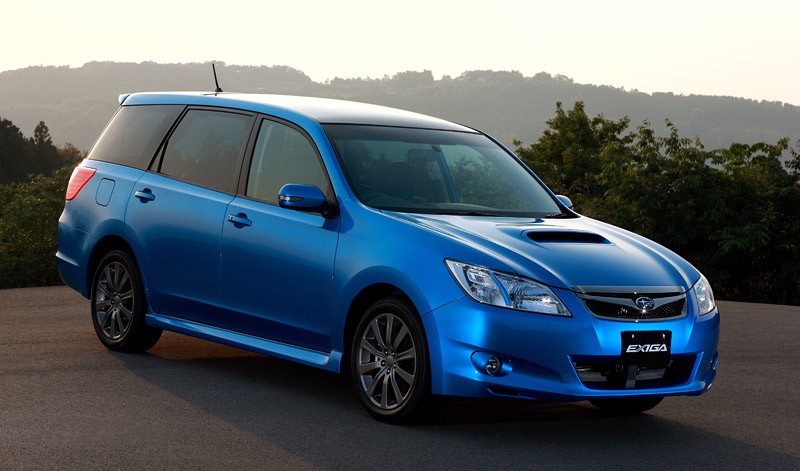 Subaru Exiga: pierwsze zdjęcia i informacje
