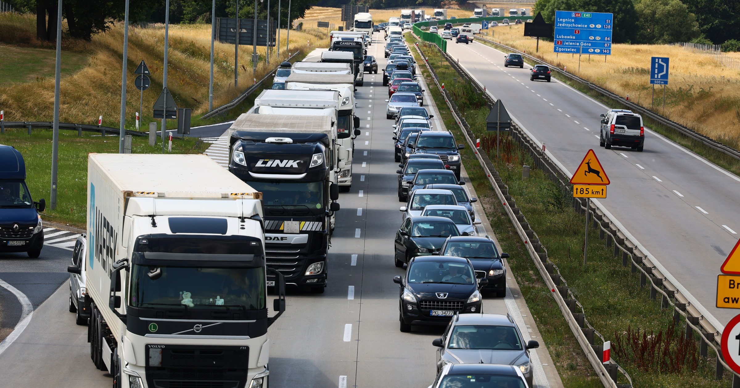 Autostrada - zdjęcie ilustracyjne