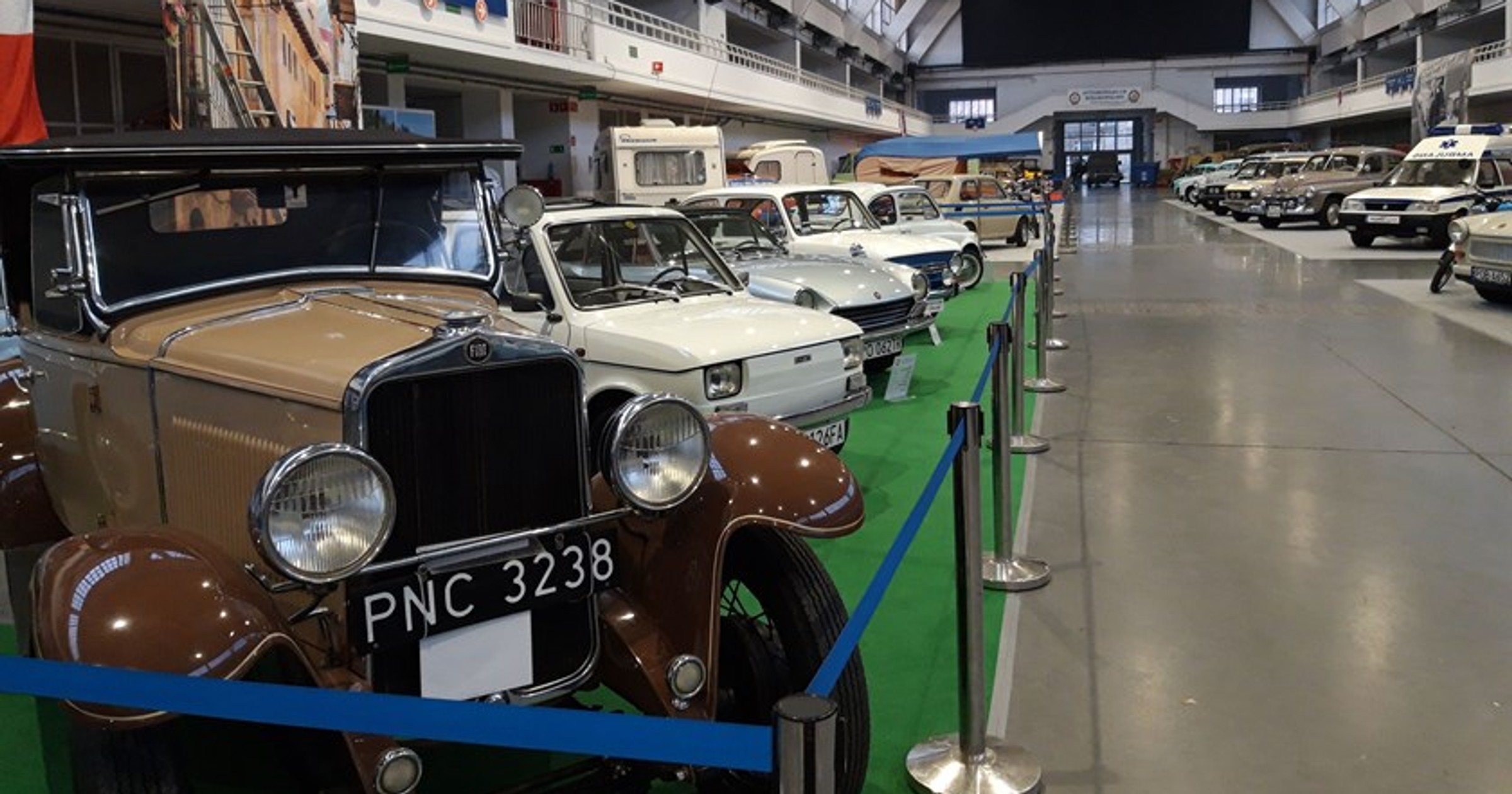 Muzeum Motoryzacji na Międzynarodowych Targach Poznańskich