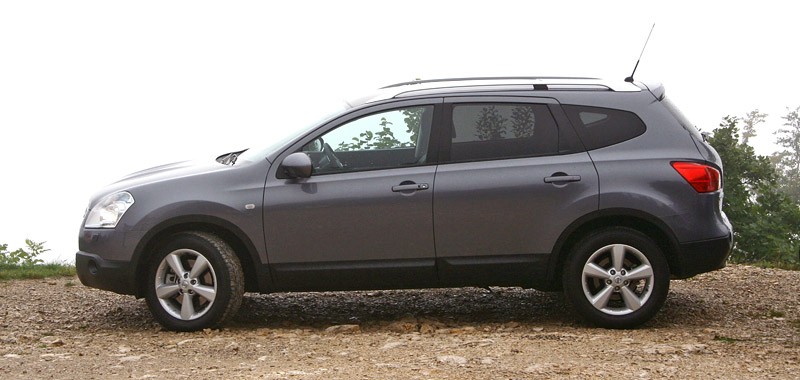 Nissan Qashqai+2: pierwsze wrażenia z jazdy