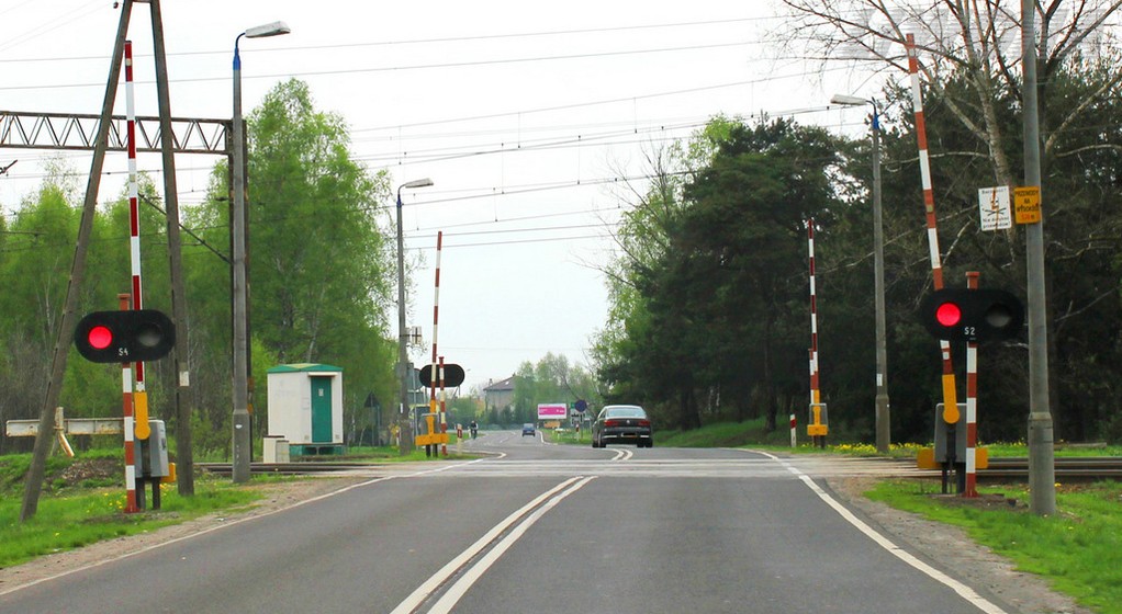 Przejazd kolejowy