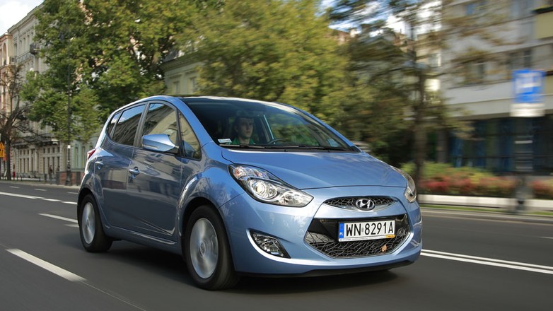 Hyundai ix20 1.4 CRDi: Bardziej ekskluzywny od...