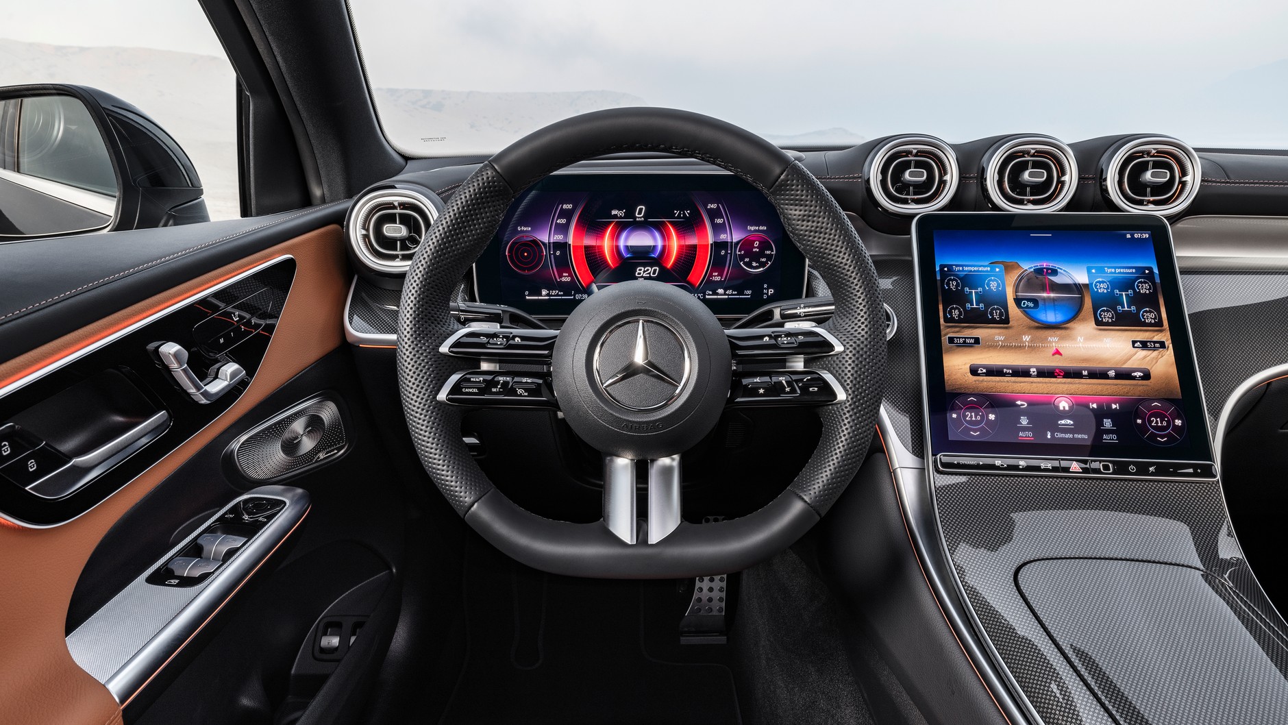 Mercedes-Benz GLC Coupe