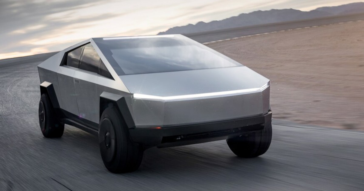 1 Tesla Cybertruck