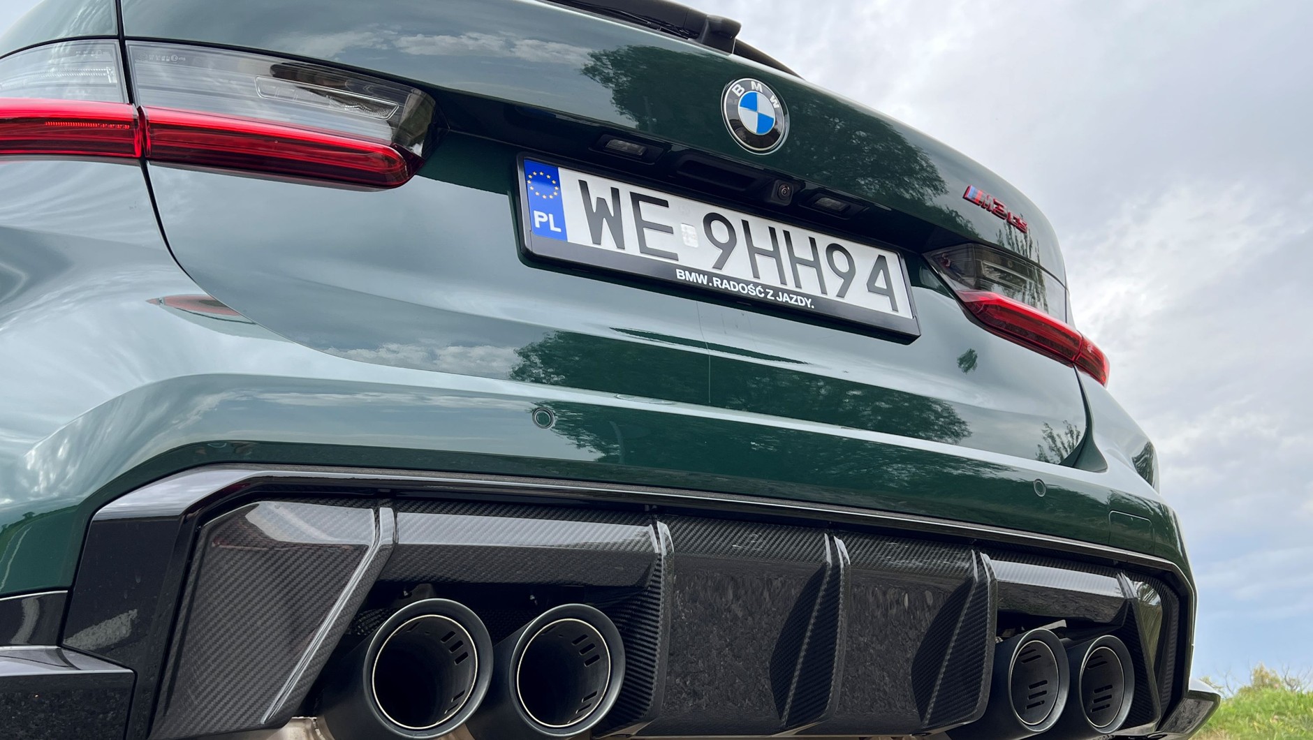 BMW M3 CS Touring (kod G81; od 2025 r.)