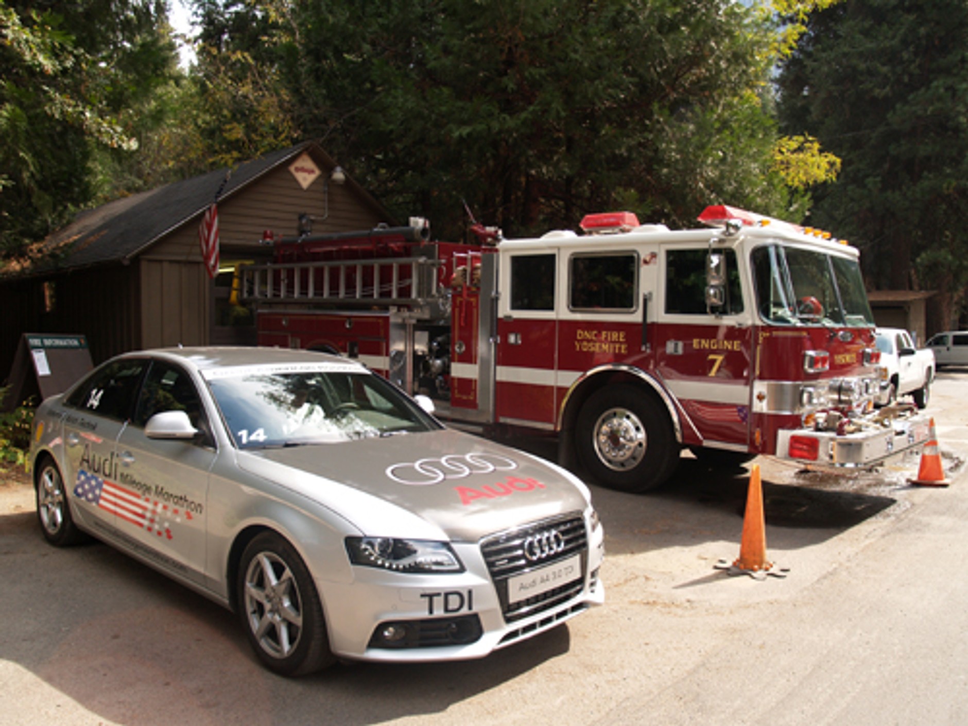 Audi Mileage Marathon - Maraton Audi przez USA