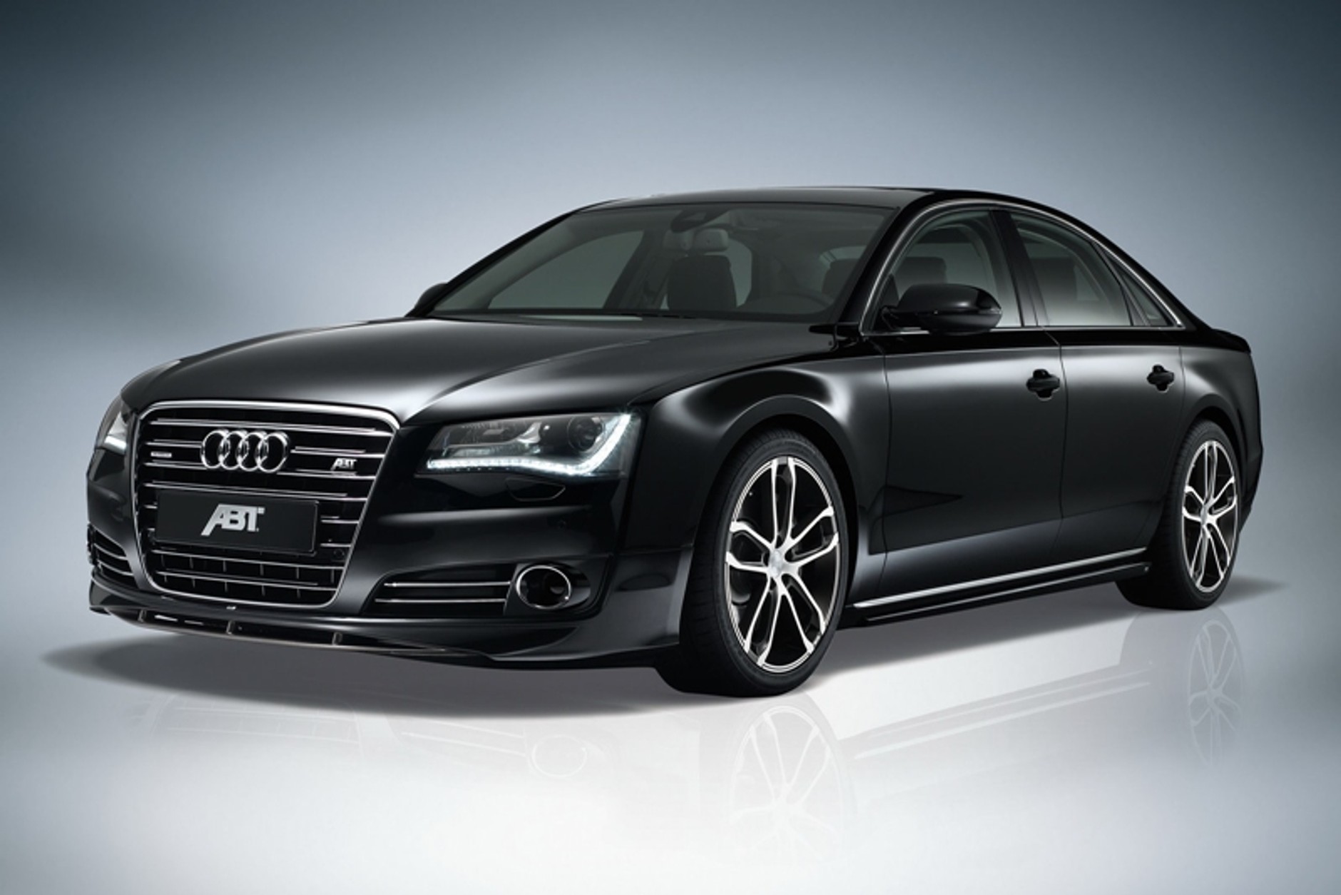Audi A8 doprawione przez ABT