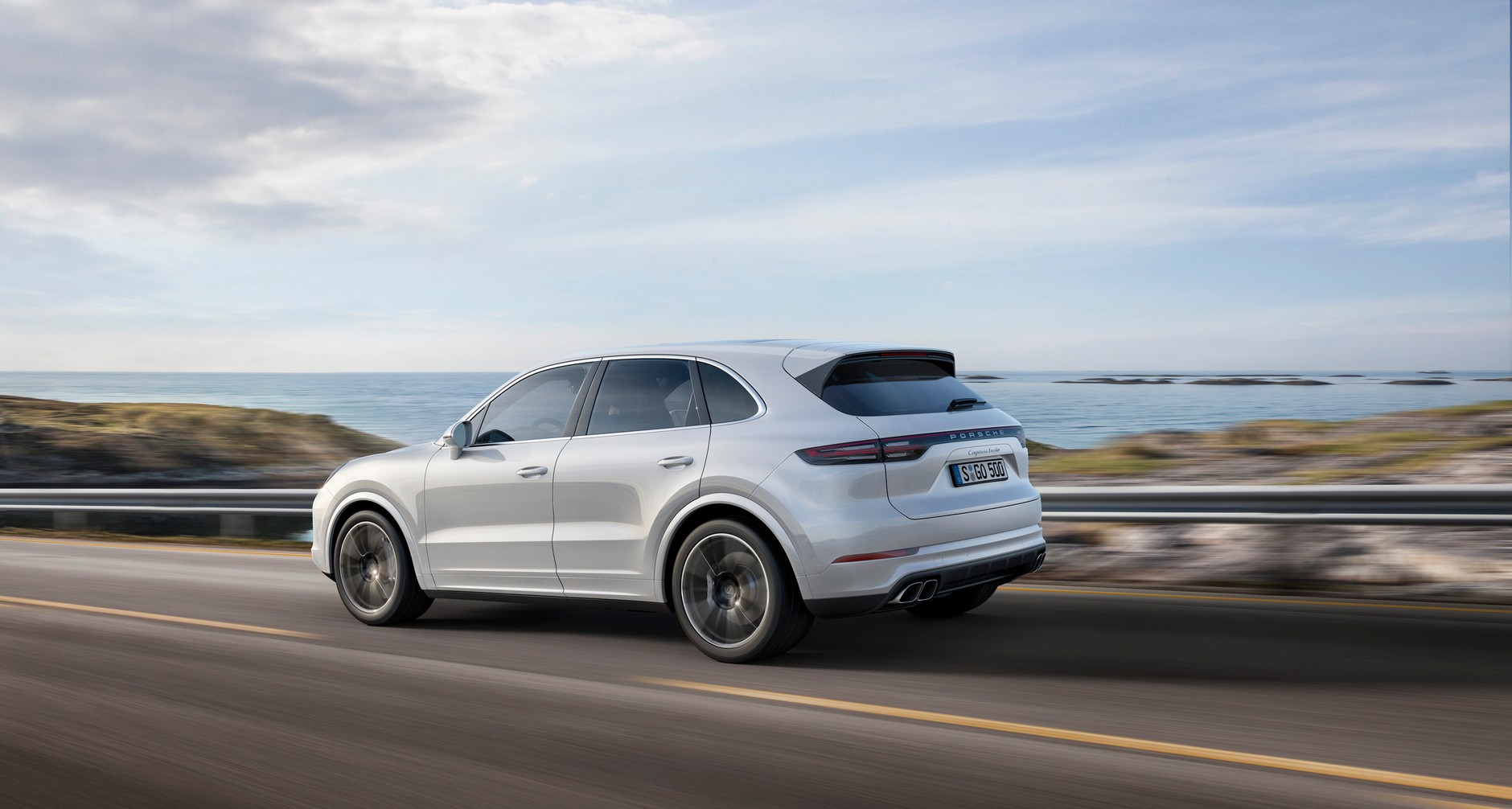 Porsche Cayenne Turbo – IAA Frankfurt 2017