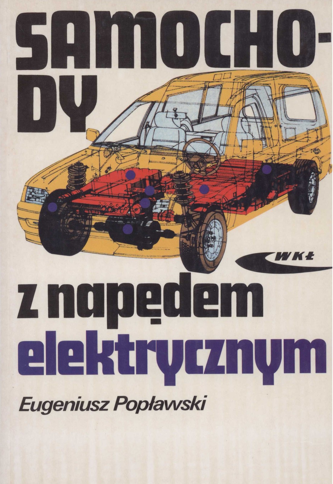 Książka samochody z napędem elektrycznym