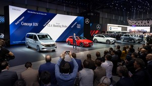 Mercedes w Genewie - nie tylko elektryfikacja