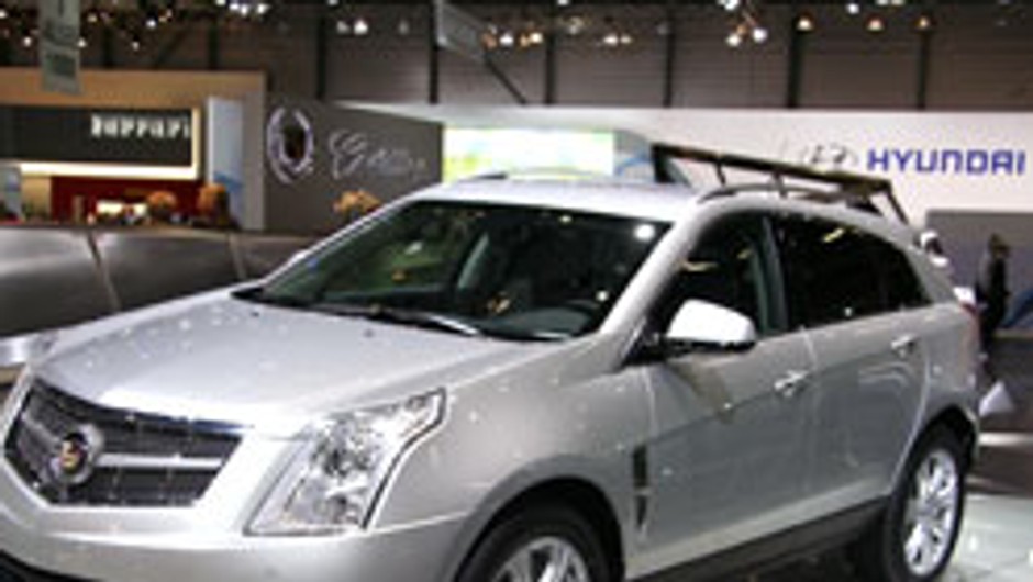 Genewa 2009: Cadillac SRX – europejska premiera