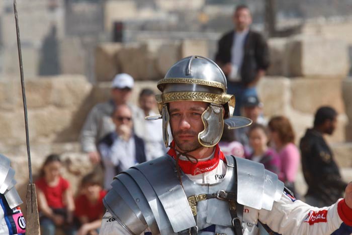 Rajd Jordanii 2010: taktyka zdominowała rywalizację - sukces Loeba, Kościuszko w szpitalu (relacja z 3. etapu)