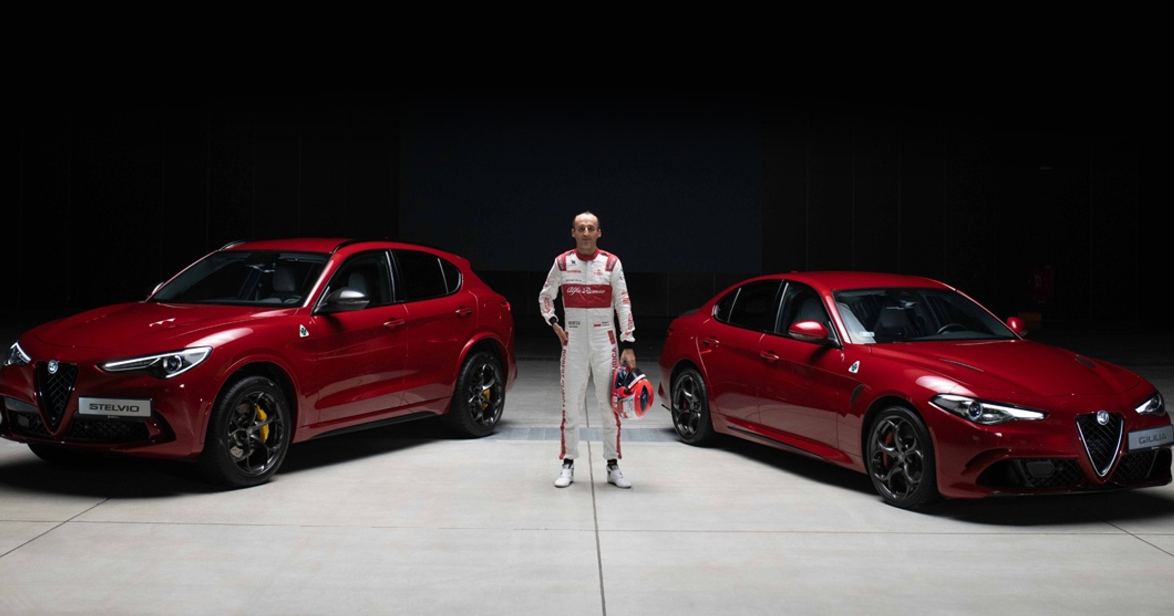 Robert Kubica zostaje ambasadorem marki Alfa Romeo w Polsce