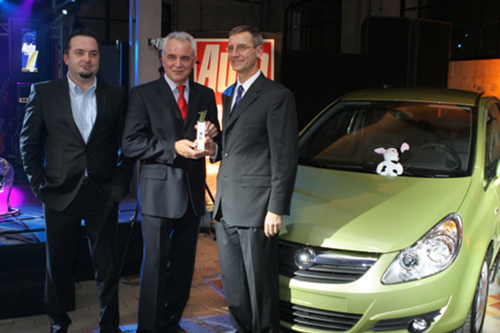 Opel Corsa - Tytuł dla Corsy!