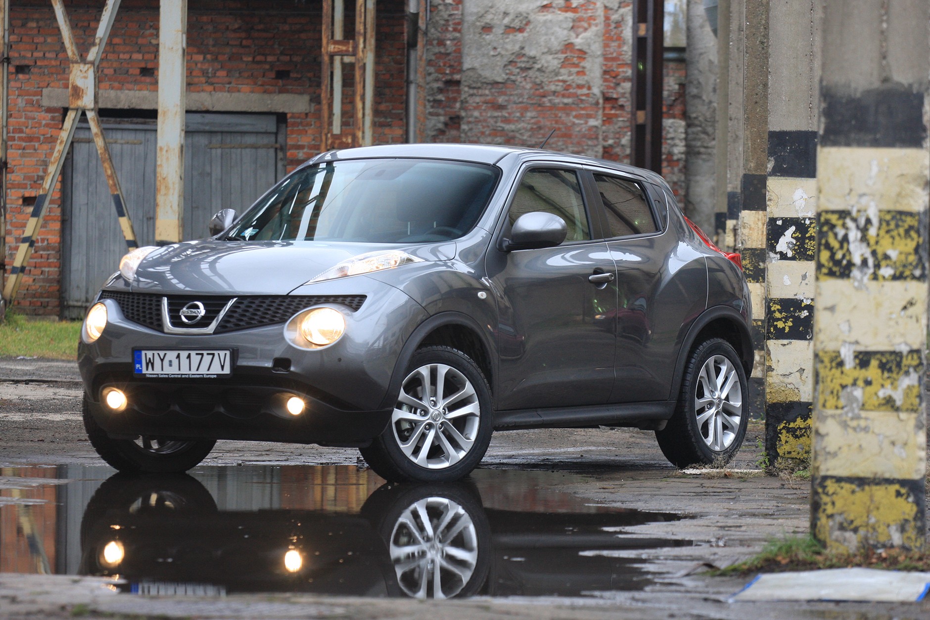 Nissan Juke - wygląd to nie wszystko