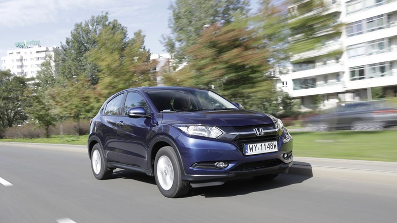 Test Hondy HR-V 1.5 i-VTEC - powrót w rodzinnym stylu
