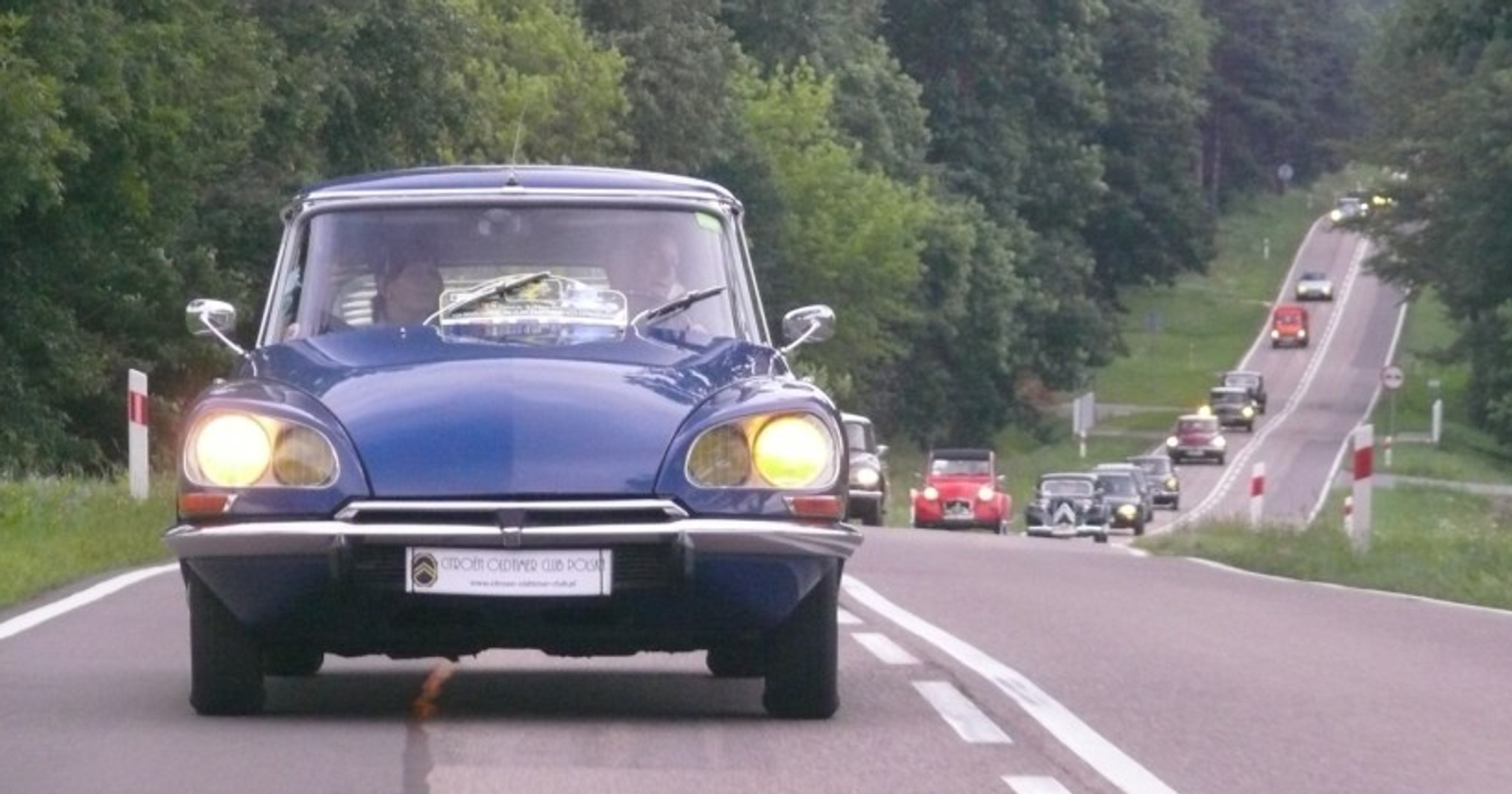Ogólnopolski zlot zabytkowych Citroenów