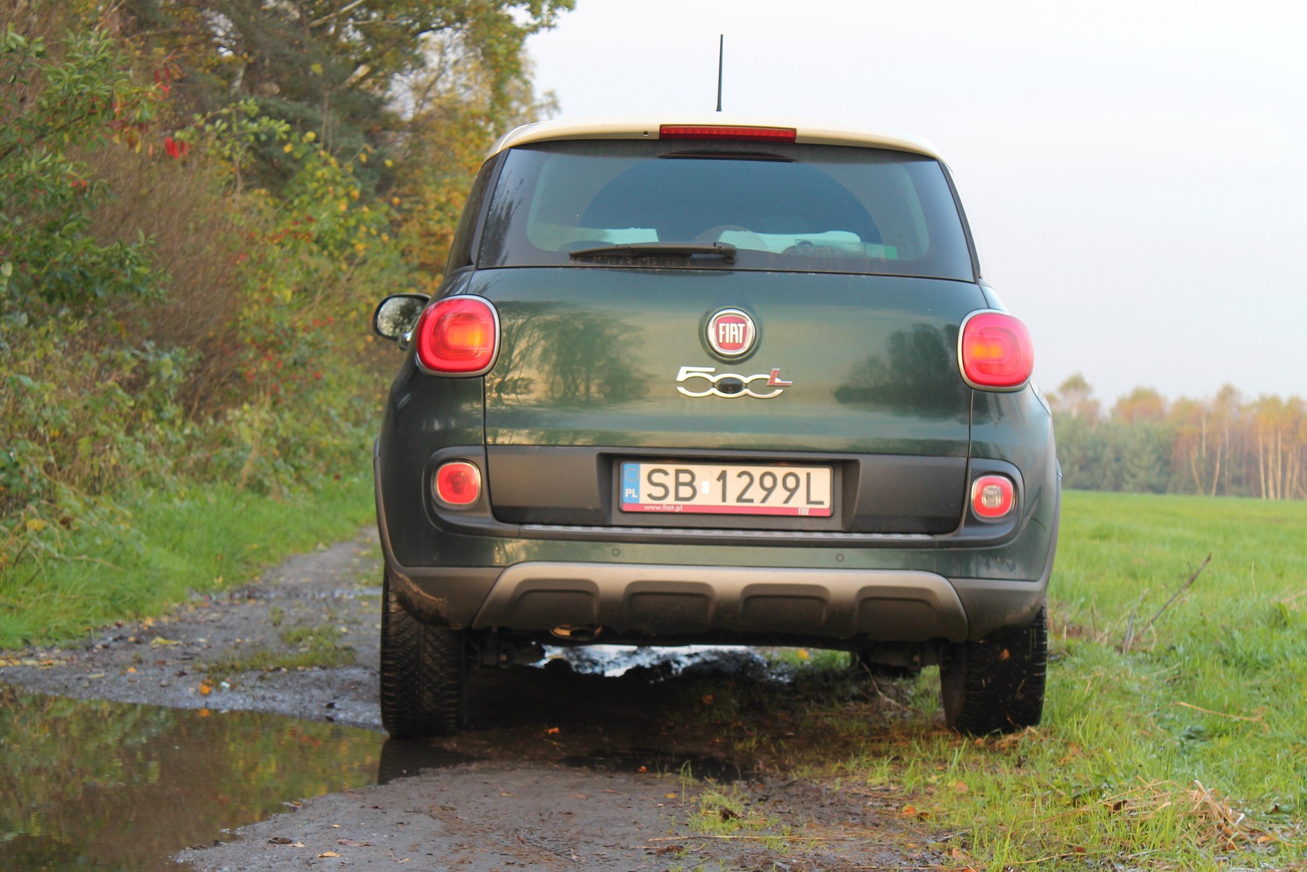 Fiat 500L Trekking