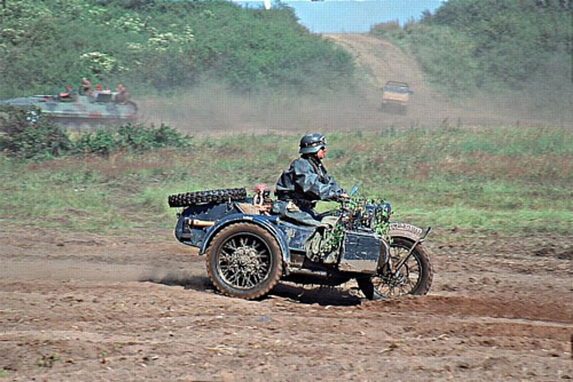 Jak czterej pancerni