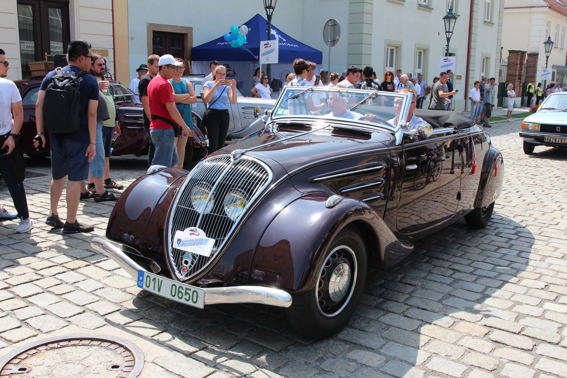 L’Aventure Peugeot Meeting 2018