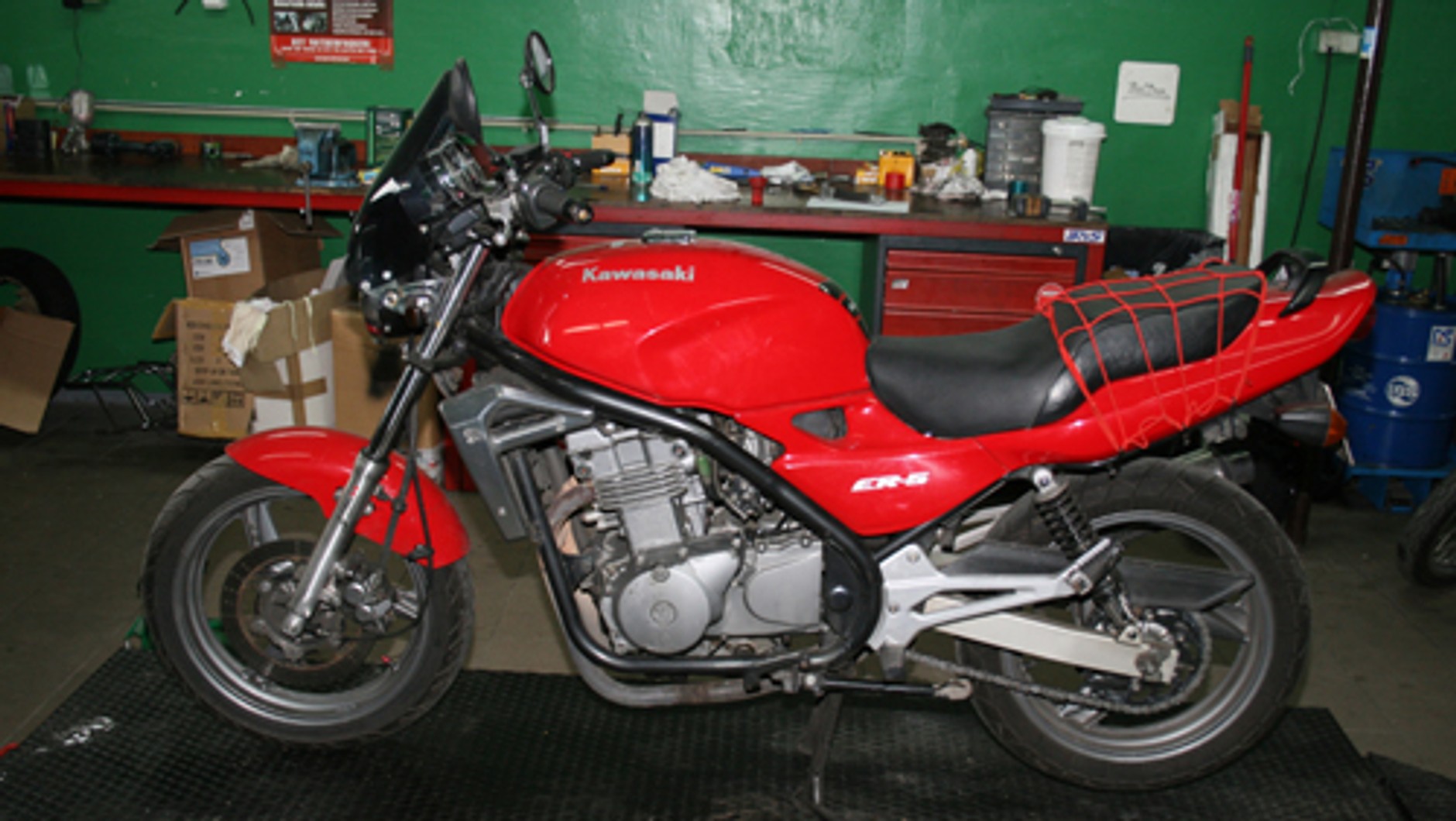 Przygotowanie motocykla do zimy  - Zanim nakryjesz płachtą