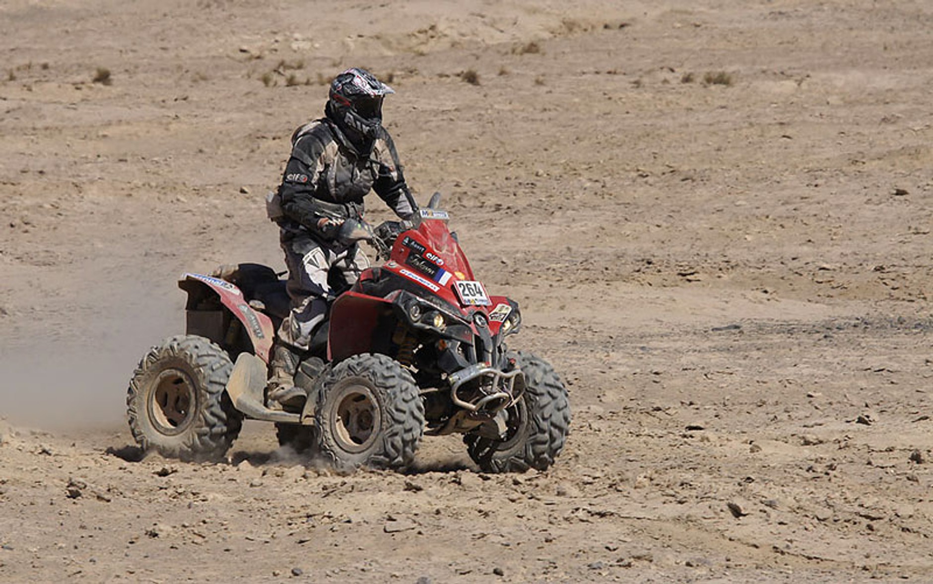 Rajd Dakar 2010: Przygoński goni najlepszych, pech Hołowczyca (9. etap na żywo, wyniki, foto)