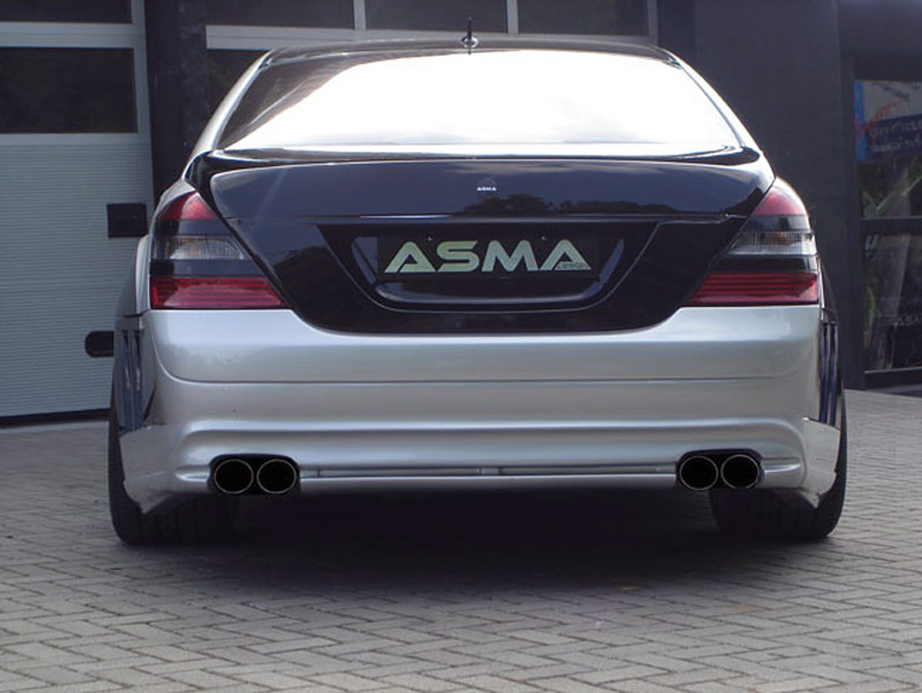 ASMA New Eagle II Sport Edition: niekonwencjonalny tuning