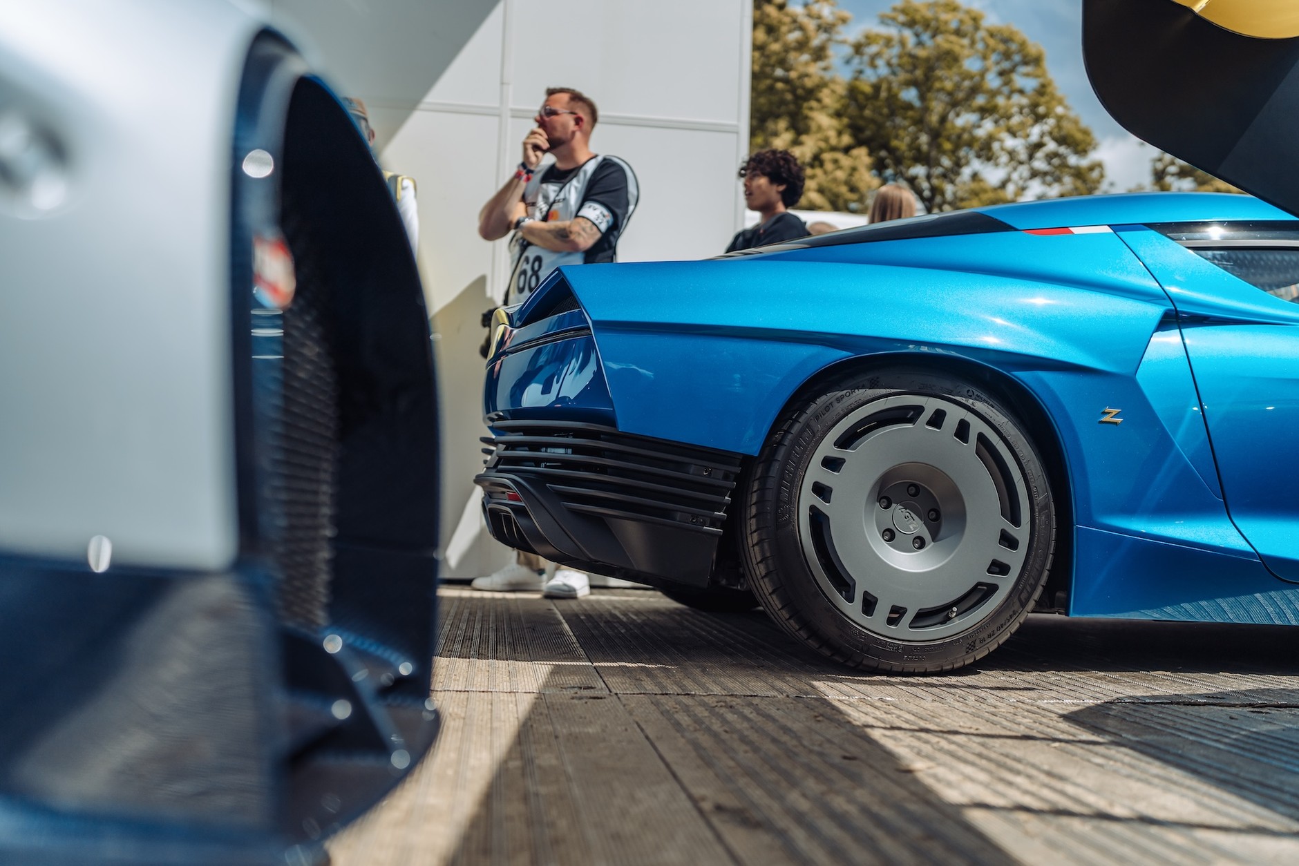 AGTZ Twin Tail  podczas Goodwood Festival of Speed