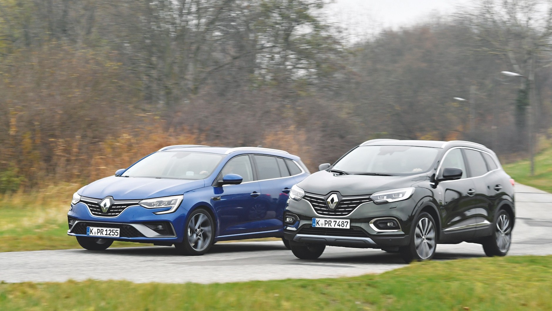 Renault Megane Grandtour kontra Renault Kadjar