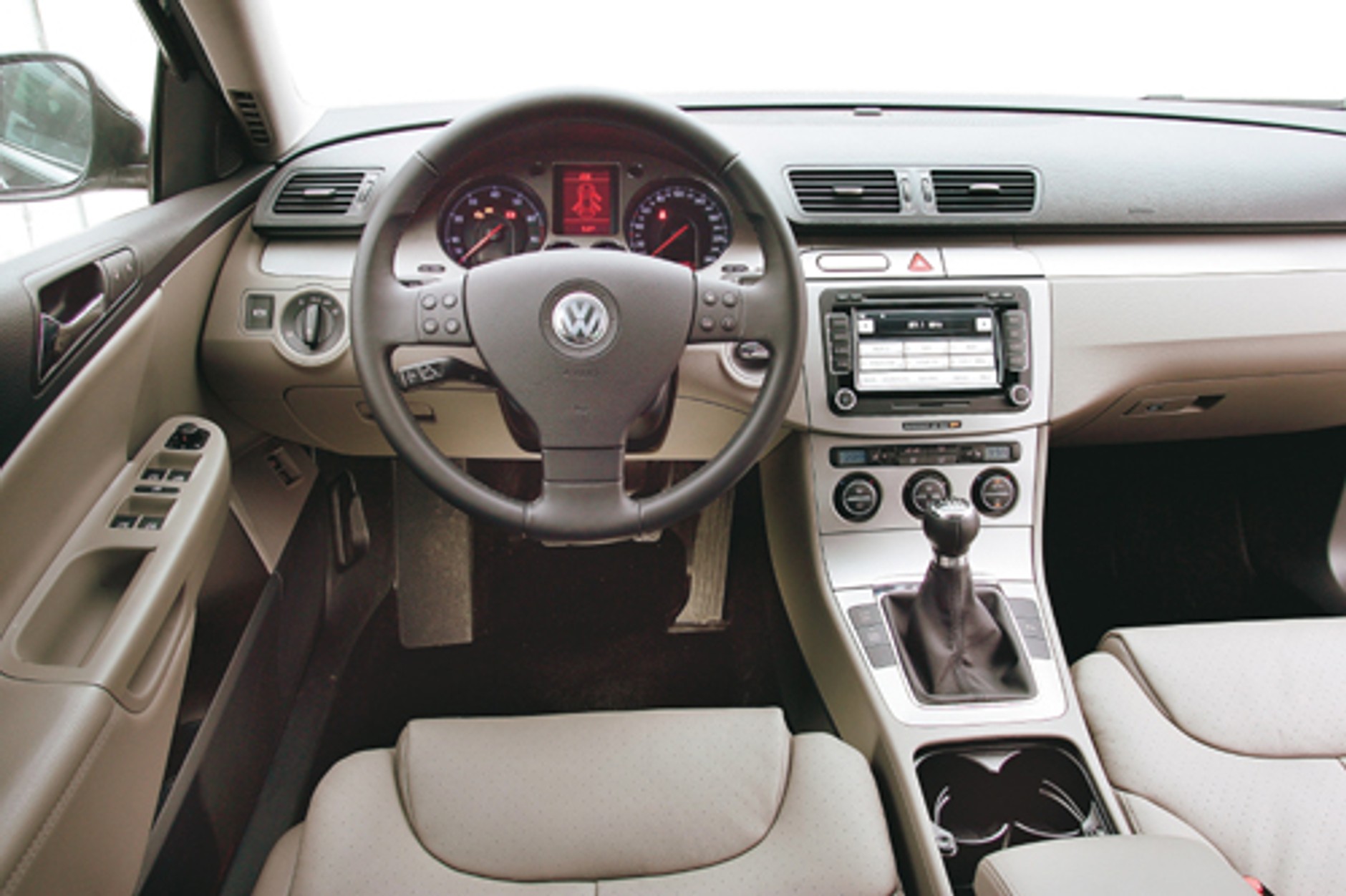 Audi A4 &amp; VW Passat - Serce i dwie dusze