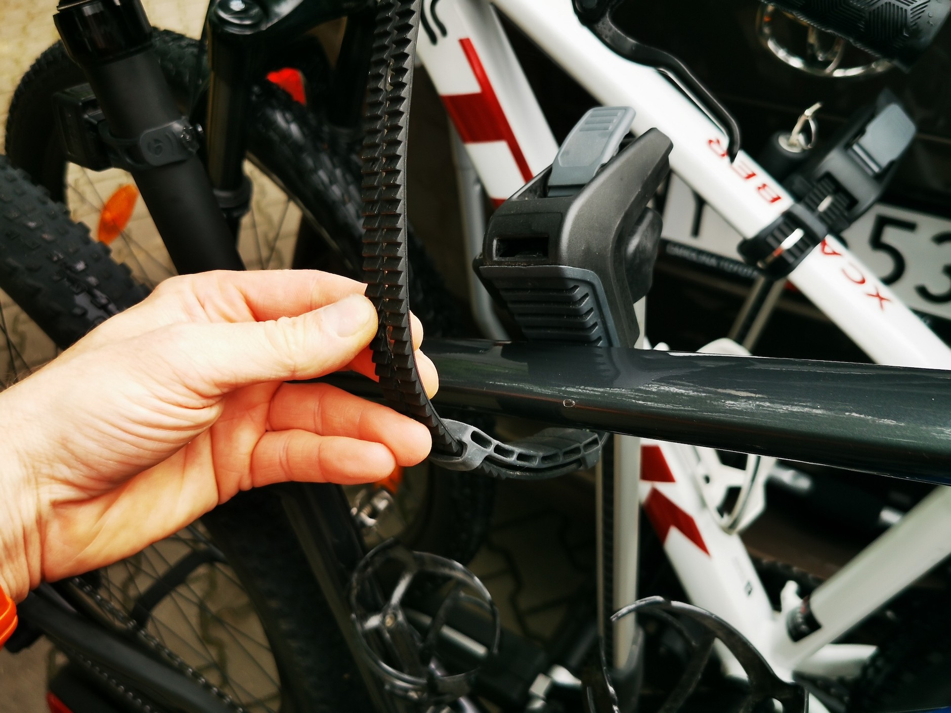 Bagażnik na hak Thule Epos