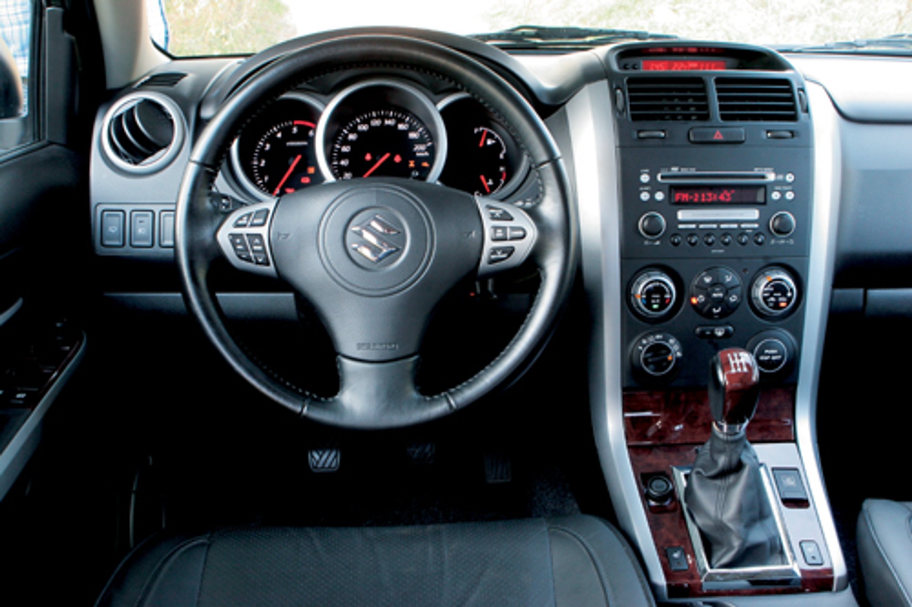 SUV mocno uterenowiony