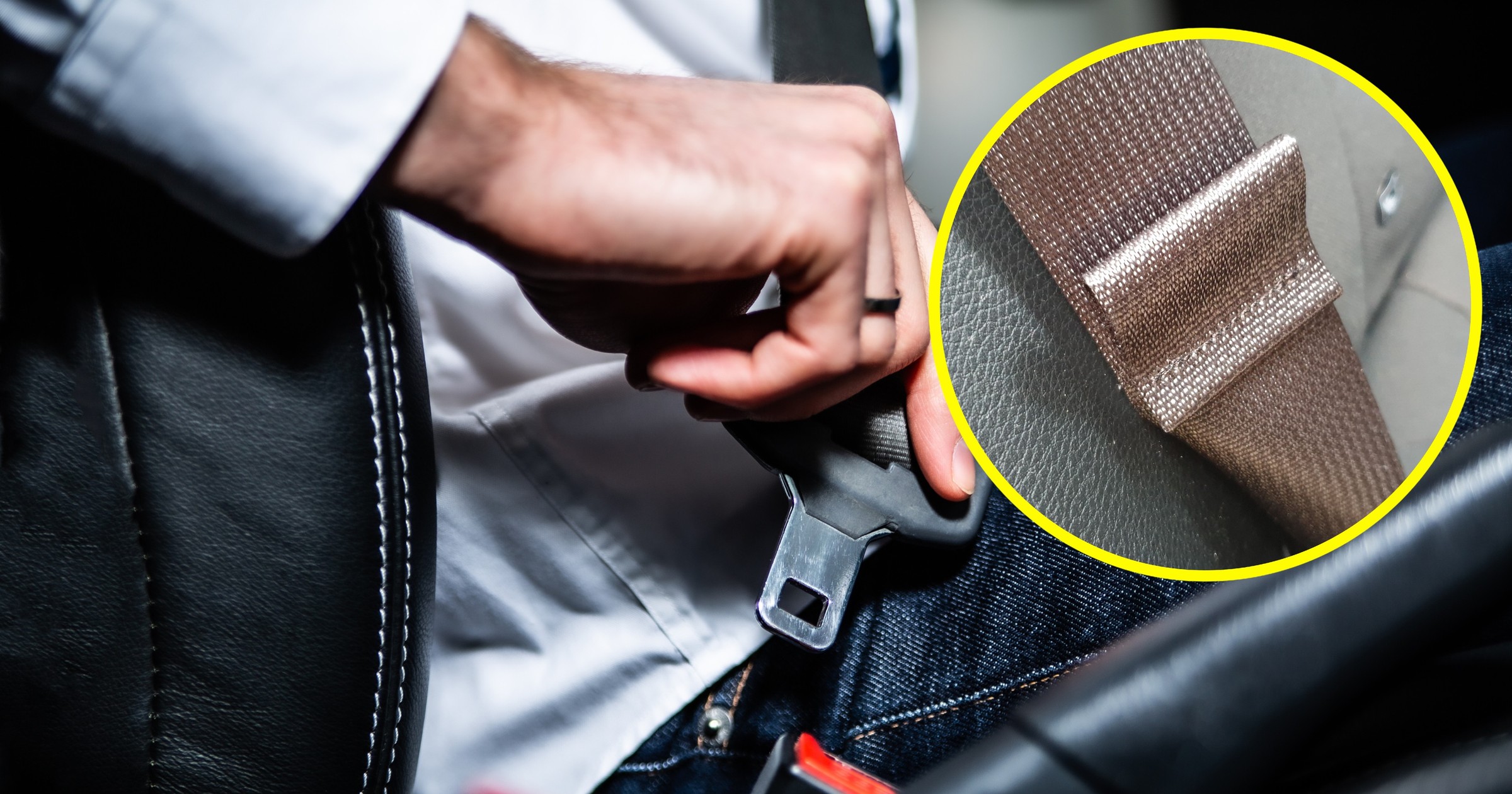 Pętla na pasie bezpieczeństwa