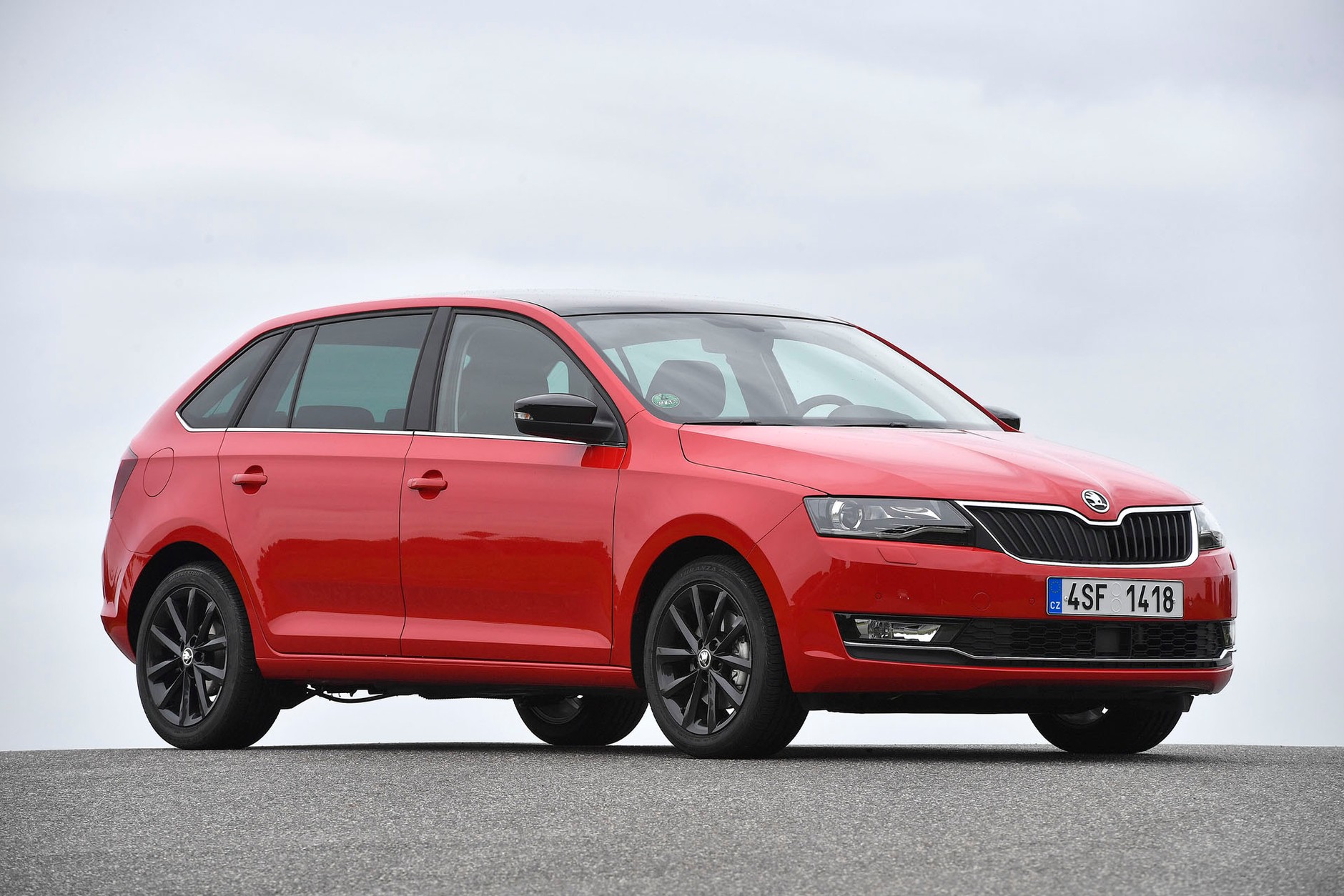 Skoda Rapid 1.0 TSI - to nam się nie podoba