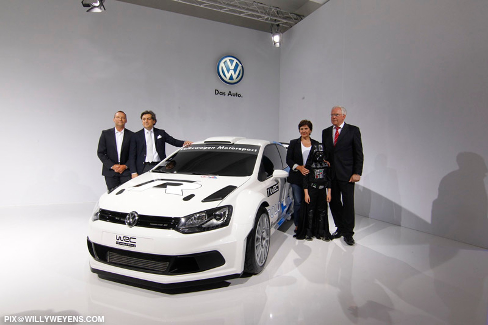 Volkswagen zaprezentował Polo R WRC