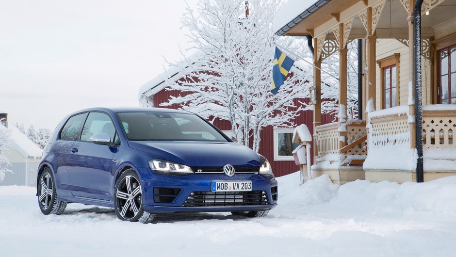 Volkswagen Golf R