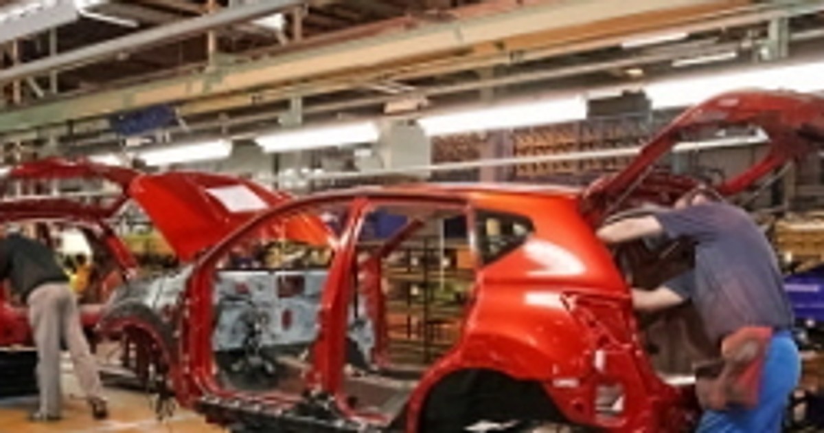 Nissan: zakład w Sunderland uruchomił nocną zmianę