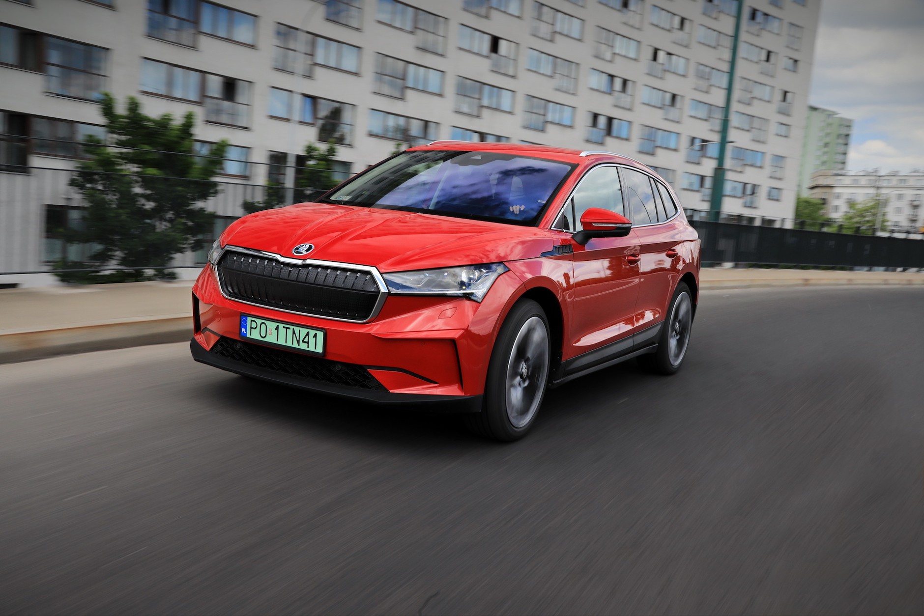 Skoda Enyaq iV 80 2021