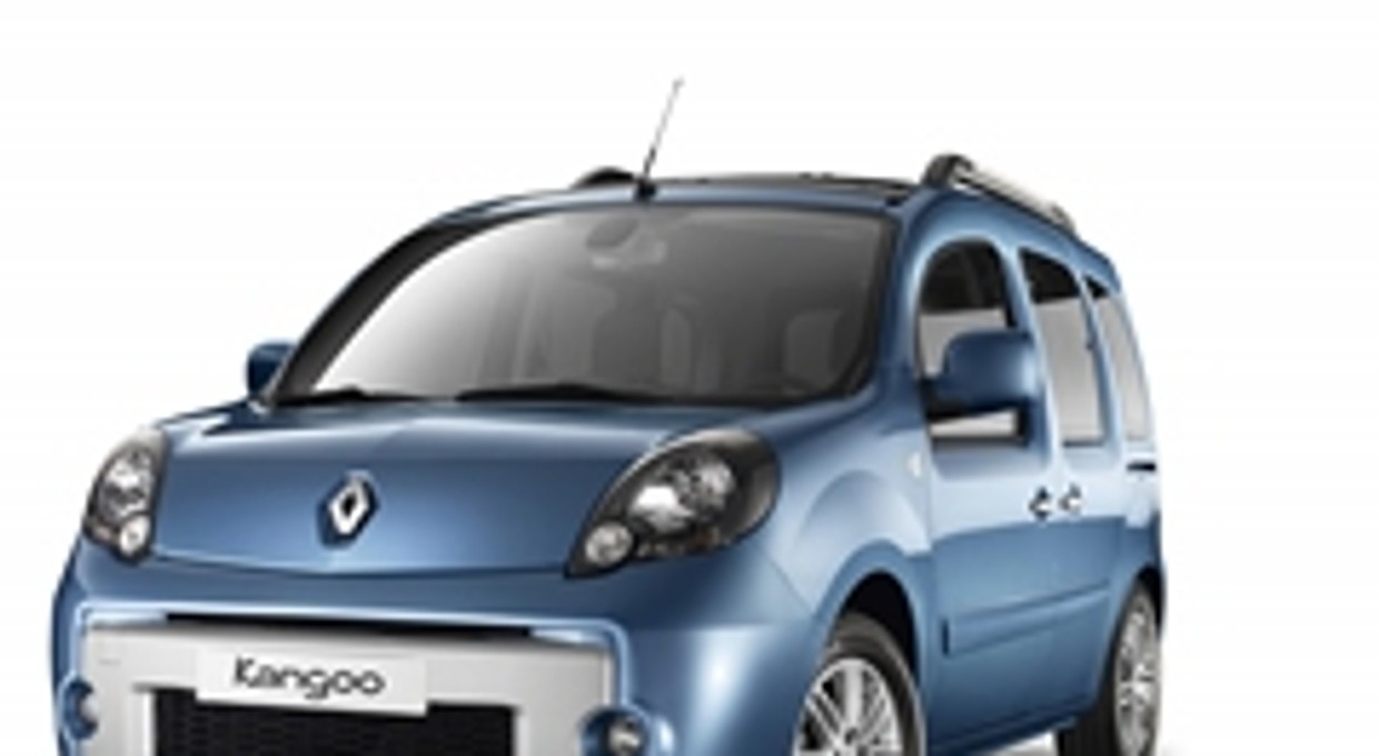 Renault Kangoo po liftingu
