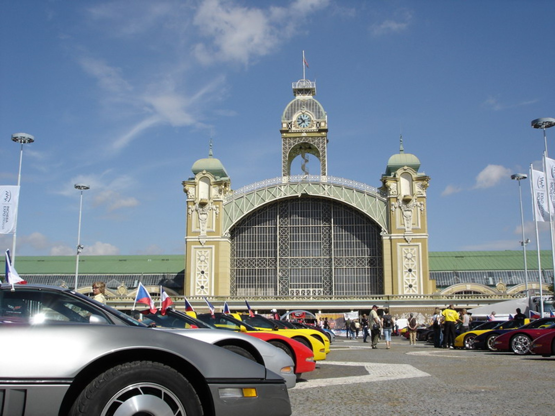 Europejski Zlot Corvette Clubu w Pradze (fotogaleria)