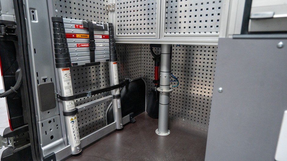 Specjalistyczny Ford Transit dla Straży Miejskiej