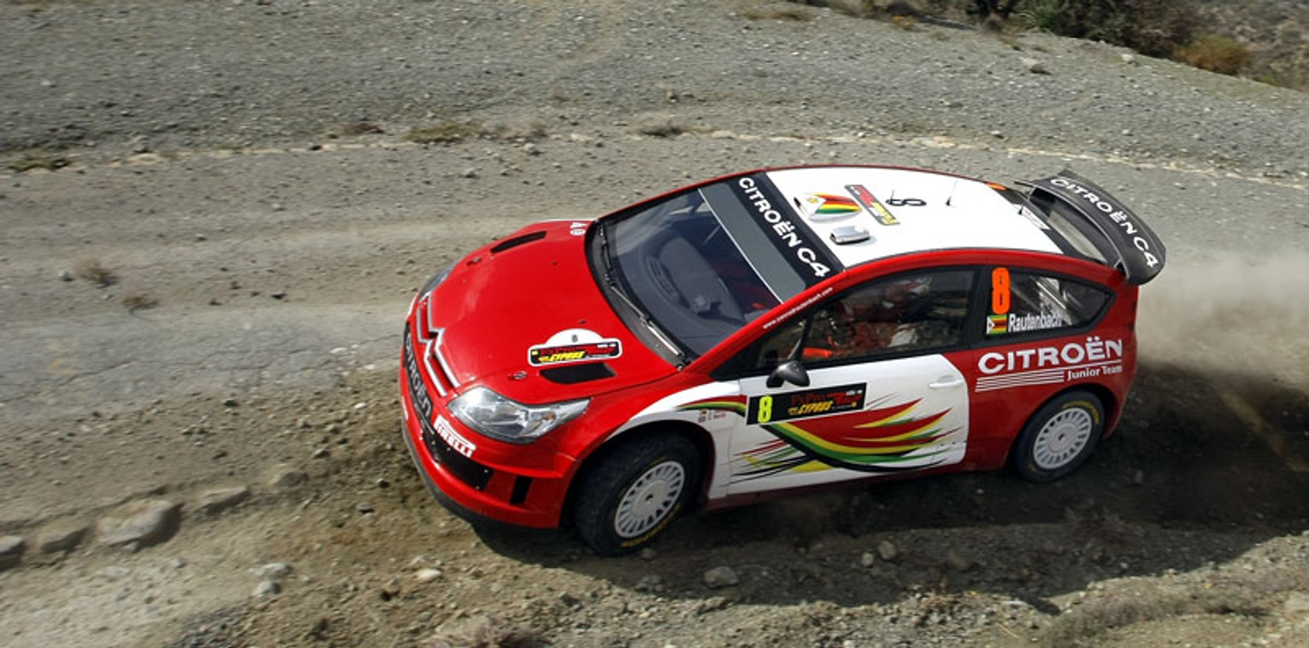 Rajd Cypru 2009: Loeb, Kościuszko i inni (fotogaleria)