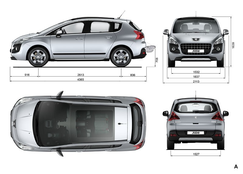 Genewa 2009: Peugeot 3008 – pierwsze wrażenia (fotogaleria)