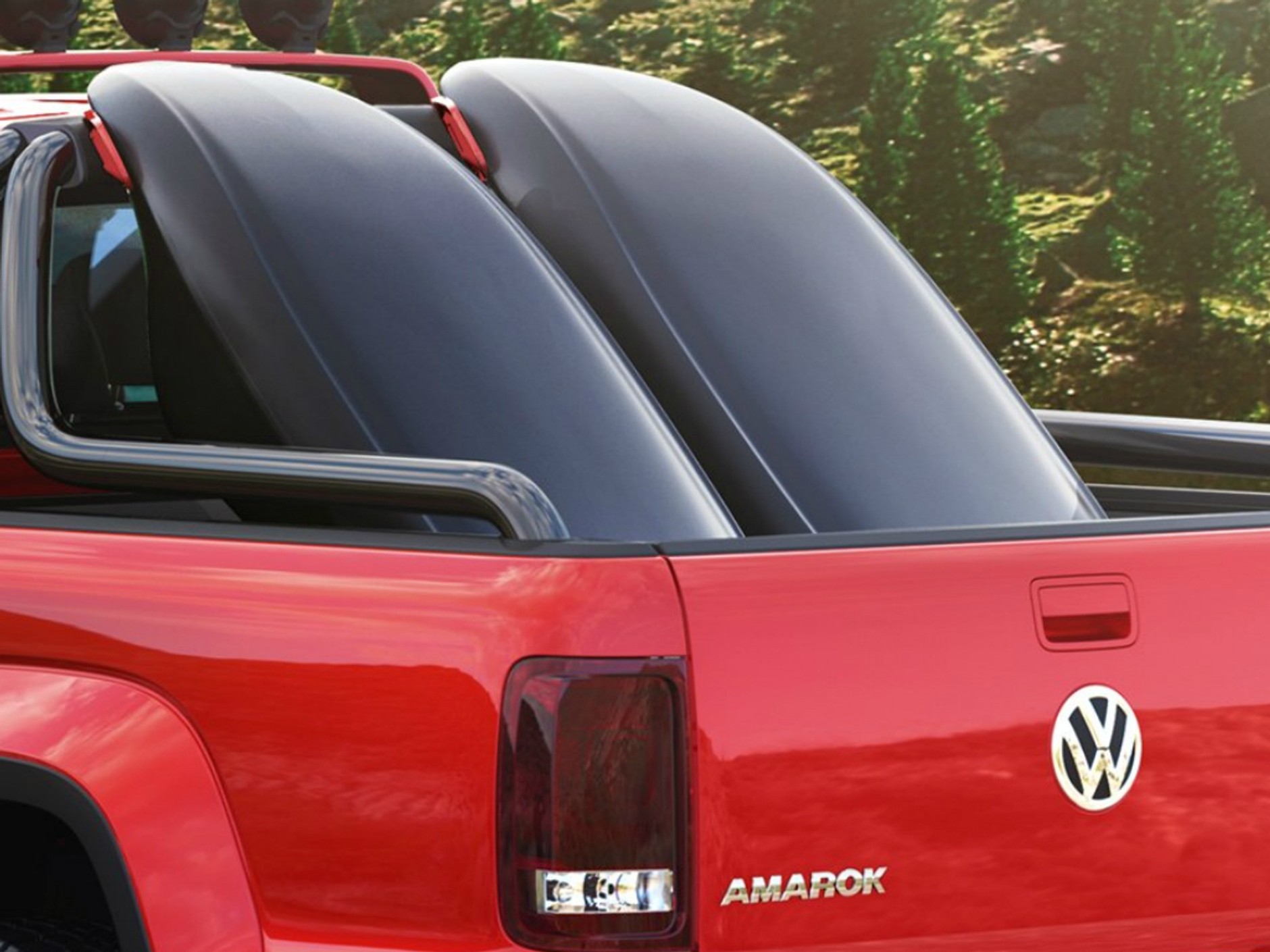 Volkswagen Amarok dla kajakarzy