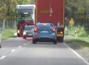 Na czołówkę z TIR-em, czyli wyprzedzanie "na żyletki"