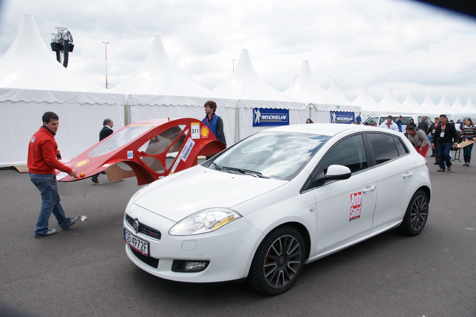 Fiat Bravo: ulubieniec kierowców