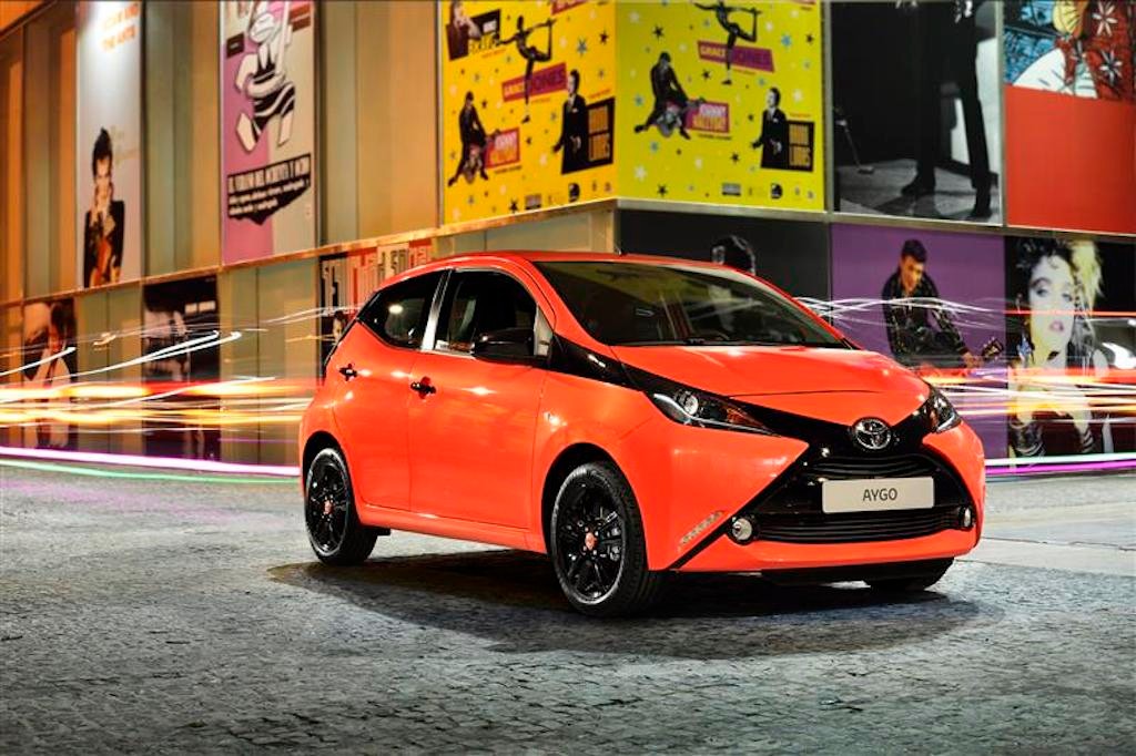 Nowa Toyota Aygo