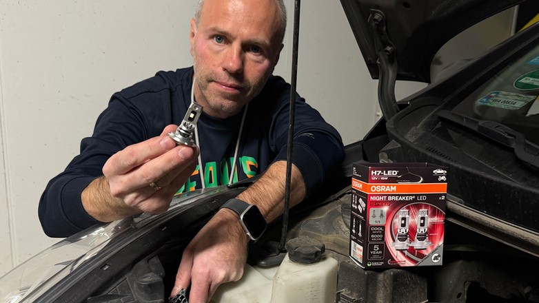 Night Breaker Speed H7 – przetestowaliśmy na samochodzie "spoza listy"