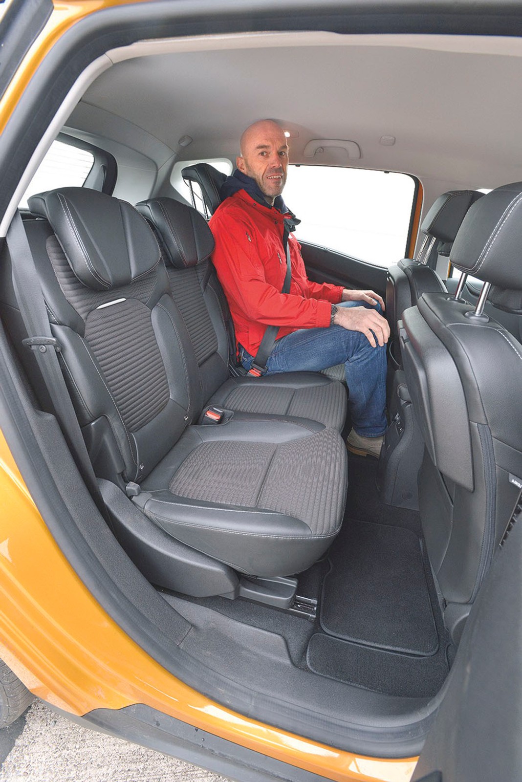 Miejsce 3. Renault Scenic