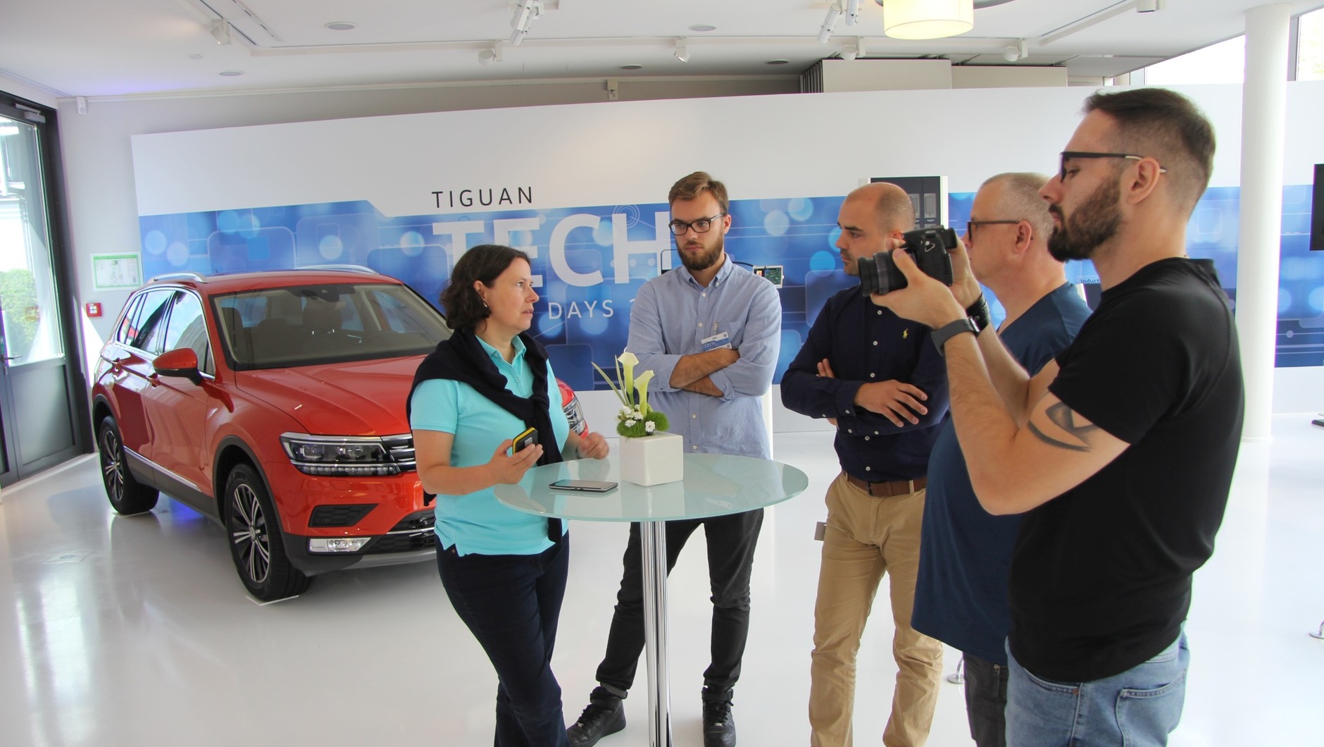 VW Tiguan Tech Day - poznajemy nowy Car-Net który trafi do sprzedaży za kilka miesięcy